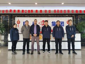 外籍客戶來(lái)集團(tuán)公司考察